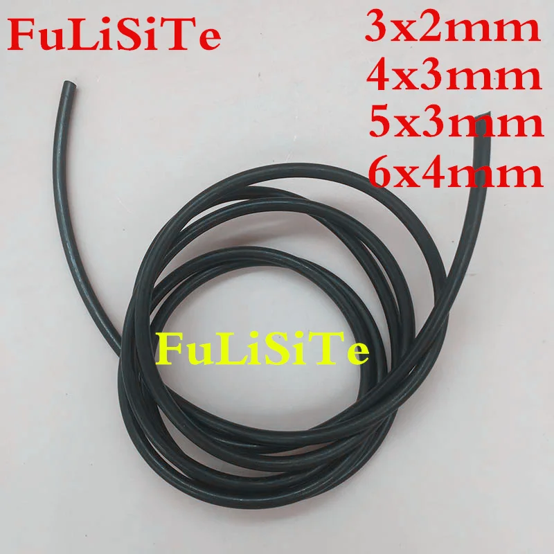 10 м Φ шланг черный для принтера DX4 DX5 DX7 печатающая головка 3*2 мм 4*3 трубка