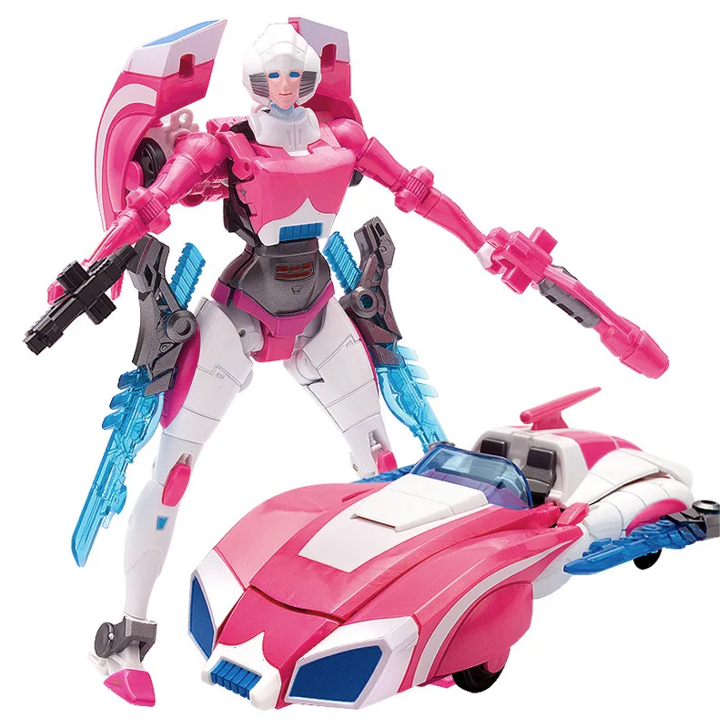 Оригинальный робот-трансформер WJ Weijiang Wei Jiang негабаритный Arcee Cee металлическая