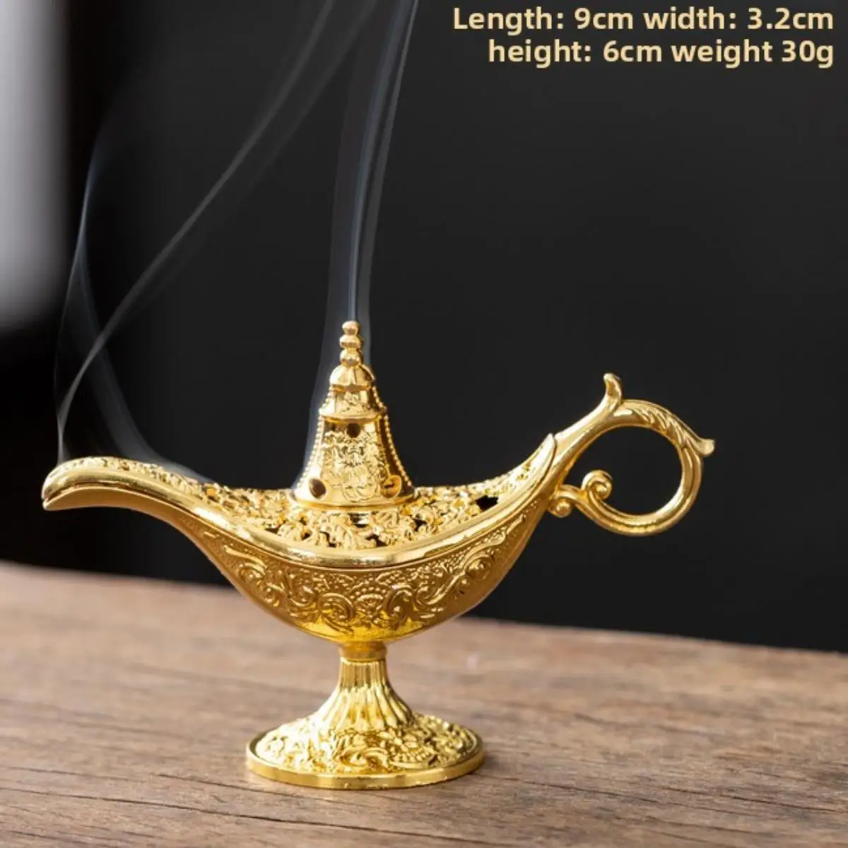 

Металлическая курильница "Счастливое Облако"