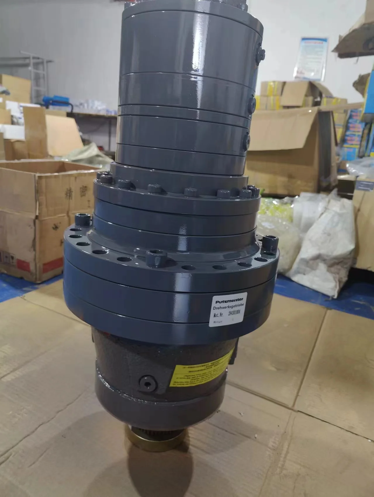 Сборка редуктора насоса для грузовика Schwing