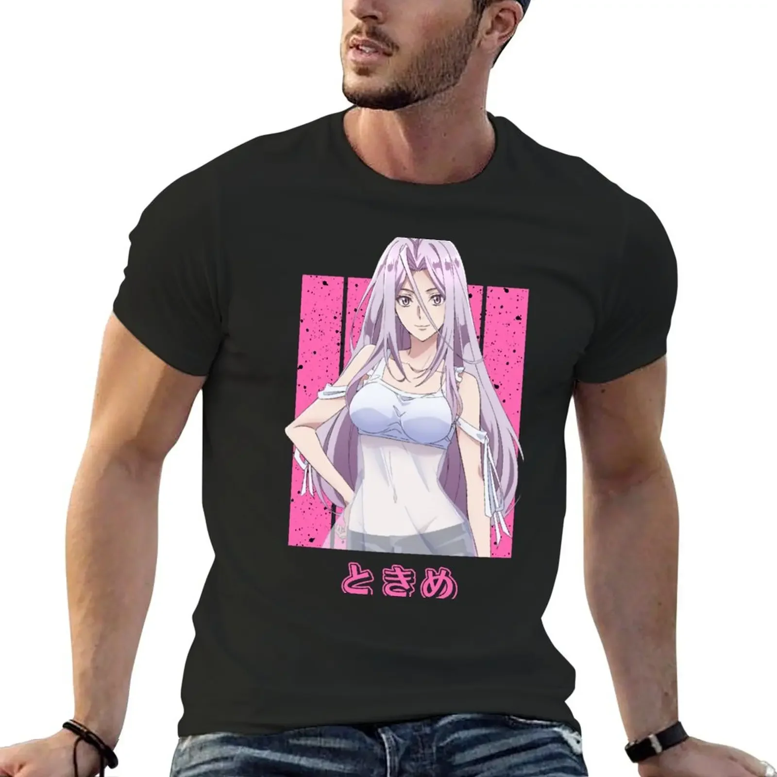 Футболка Tokime - fuuto pi футболка оверсайз с графическим рисунком большого размера