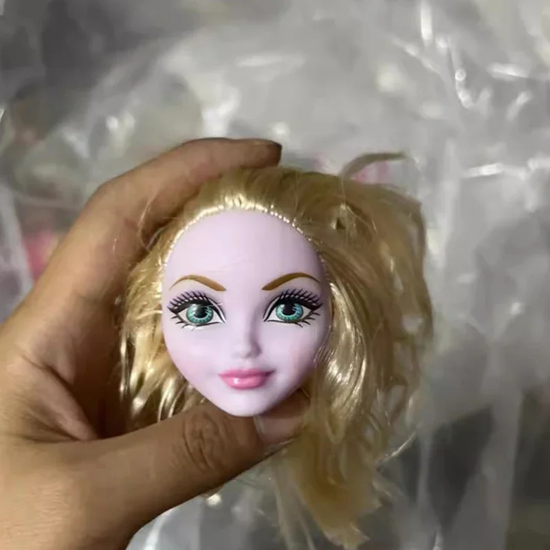 [Ограниченная поставка] Голова куклы Monster High School 17 подходит для 24 см, аксессуары, игрушки для девочек (art.: 3920cb5530cd3) - 3920cb5530cd3