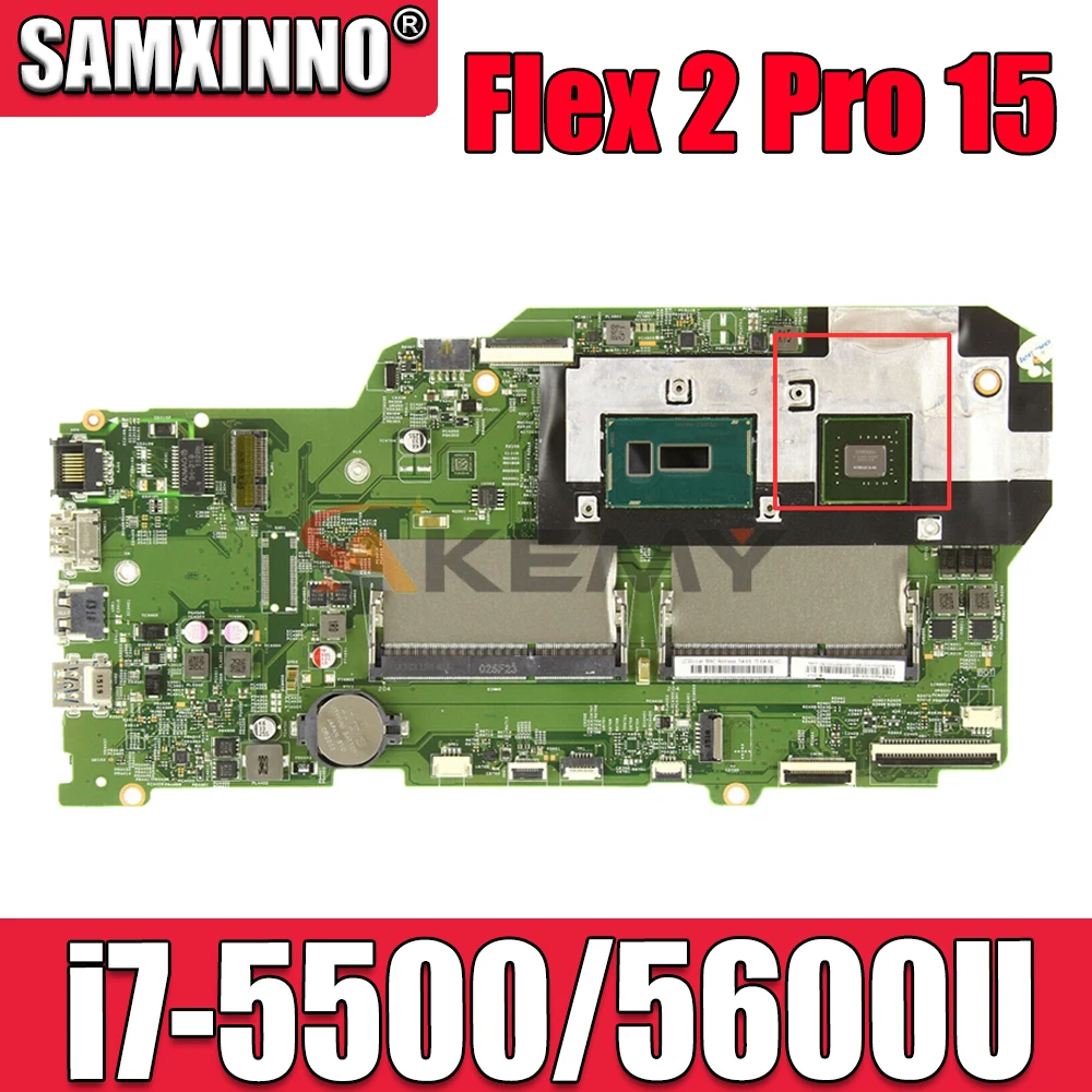 

13286-2 48,03g01. 0021 для Lenovo Flex 2 Pro 15 материнская плата для ноутбука i7-5500/5600U ЦП GT840M 2 Гб видеокарта 100% полностью протестирована