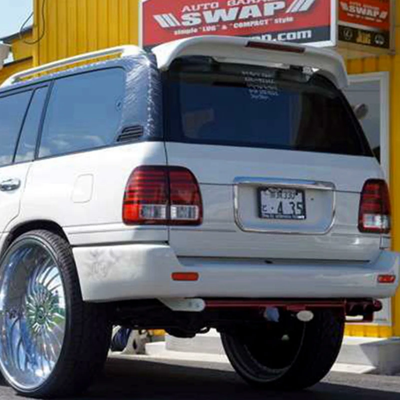 Для Toyota Land Cruiser FJ100 LC100 4500 4700 спойлер на крышу заводской стиль комплект заднего