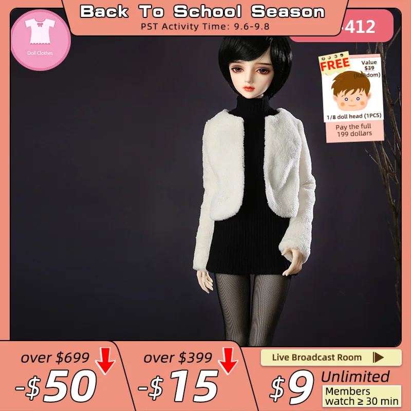 Kanadoll Bamti Giselle Sdgr Sd10 1/3 Bjd Sd Sophia Dress Beautiful Doll Clothes Repair The Body Oueneifs Accessories