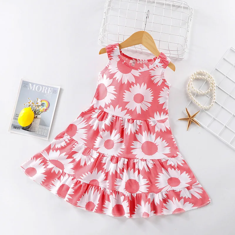

Girls Summer New Children's Fashion Dress