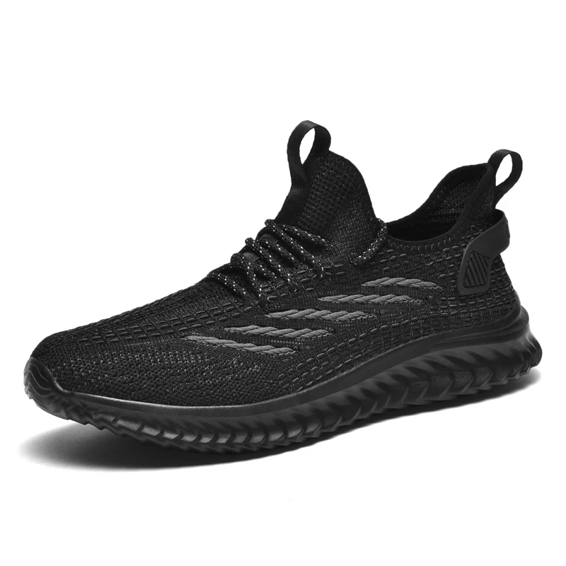 

BLWBYL New Men Fashion Sneakers Breathable Casual Shoes Mesh Lightweight Summer Men And Women's Shoes Walking Zapatillas Hombre