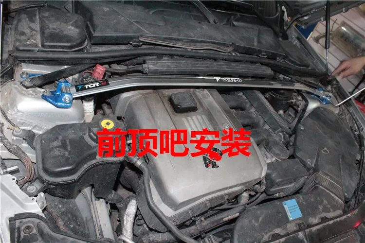 Передняя стойка из алюминиевого сплава для BMW 3 Series 2005-2012 E90 E92 E93 X1 E87
