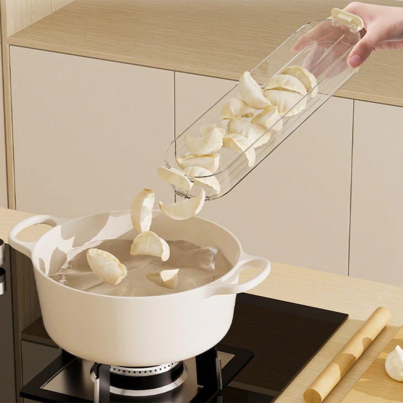 BMBY-Ящики для хранения в холодильнике с крышками контейнер вареников