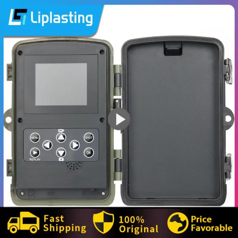 

Ip65 Hunting Trail Camera Motion Activated Night Vision Hunting Cameras Photo Traps Pir Sensor Hc801a Trigger Wildlife Scouting