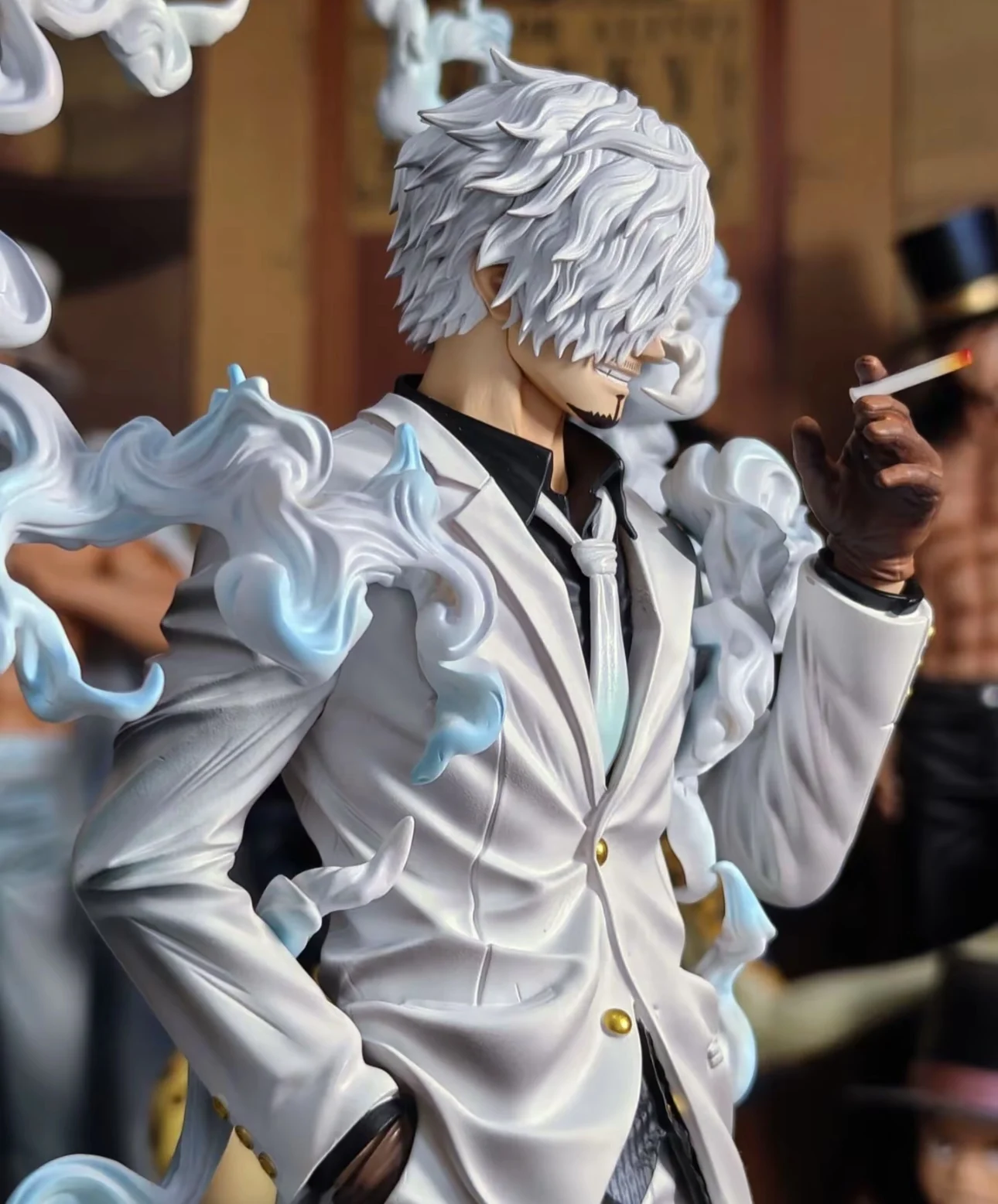 Фото Фигурка Sanji Nikka Anime GK, модная игрушка, статуэтка, сувенир, украшение для стола, подарок на день рождения, популярный товар №4