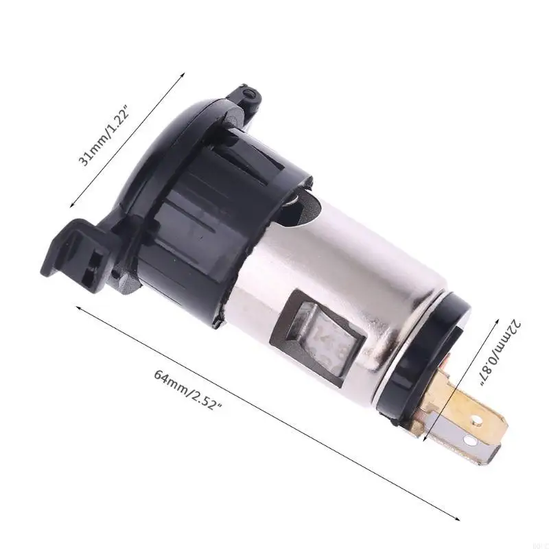 D0UC 12V 120W Universal Car Tract Tractor Sigarette Light Power Cocket Outlet Plug