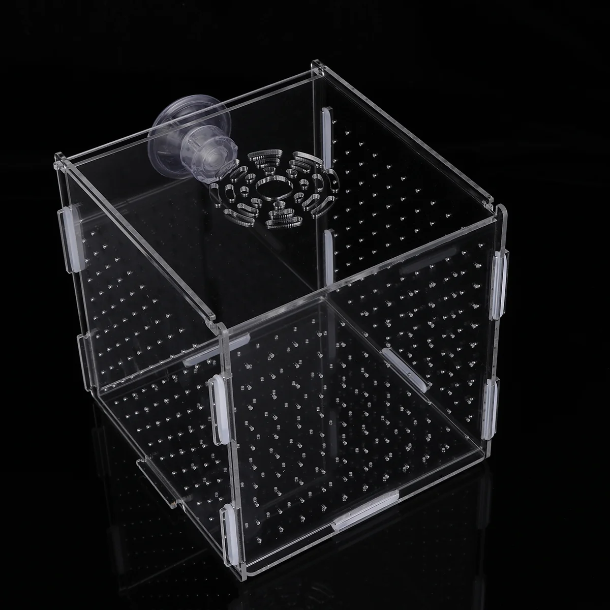 

Fish Tank Incubator Breeding Isolation Box Holderhatching Boxes Aquarium