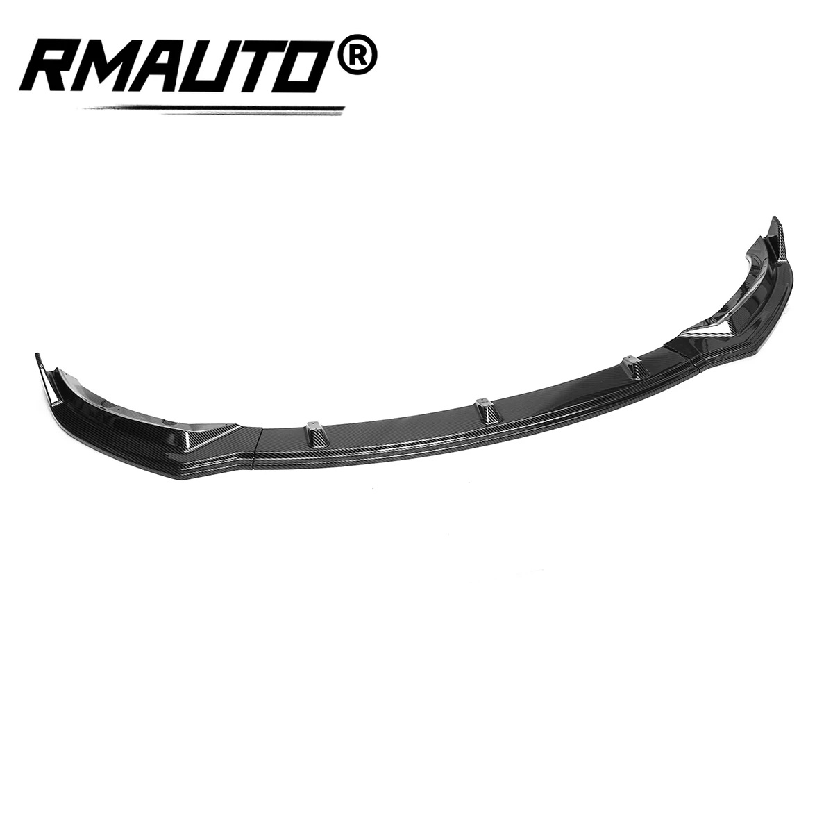 

3 Colors Car Front Bumper Lip Deflector Lips Body Kit Spoiler Splitter Diffuser Protector Guard For Tesla Model 3 2016-2019