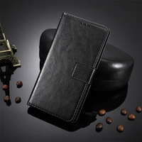 leather cover for xiaomi poco f4 gt case flip stand wallet magnetic card protector book redmi k50 gaming coque