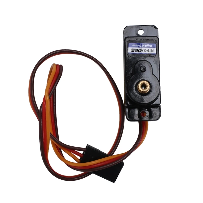 

RC Servo Steering Servo With Servo Mount Bracket And Servo Arm For 1/24 RC Crawler Car Axial SCX24 Upgrade Parts