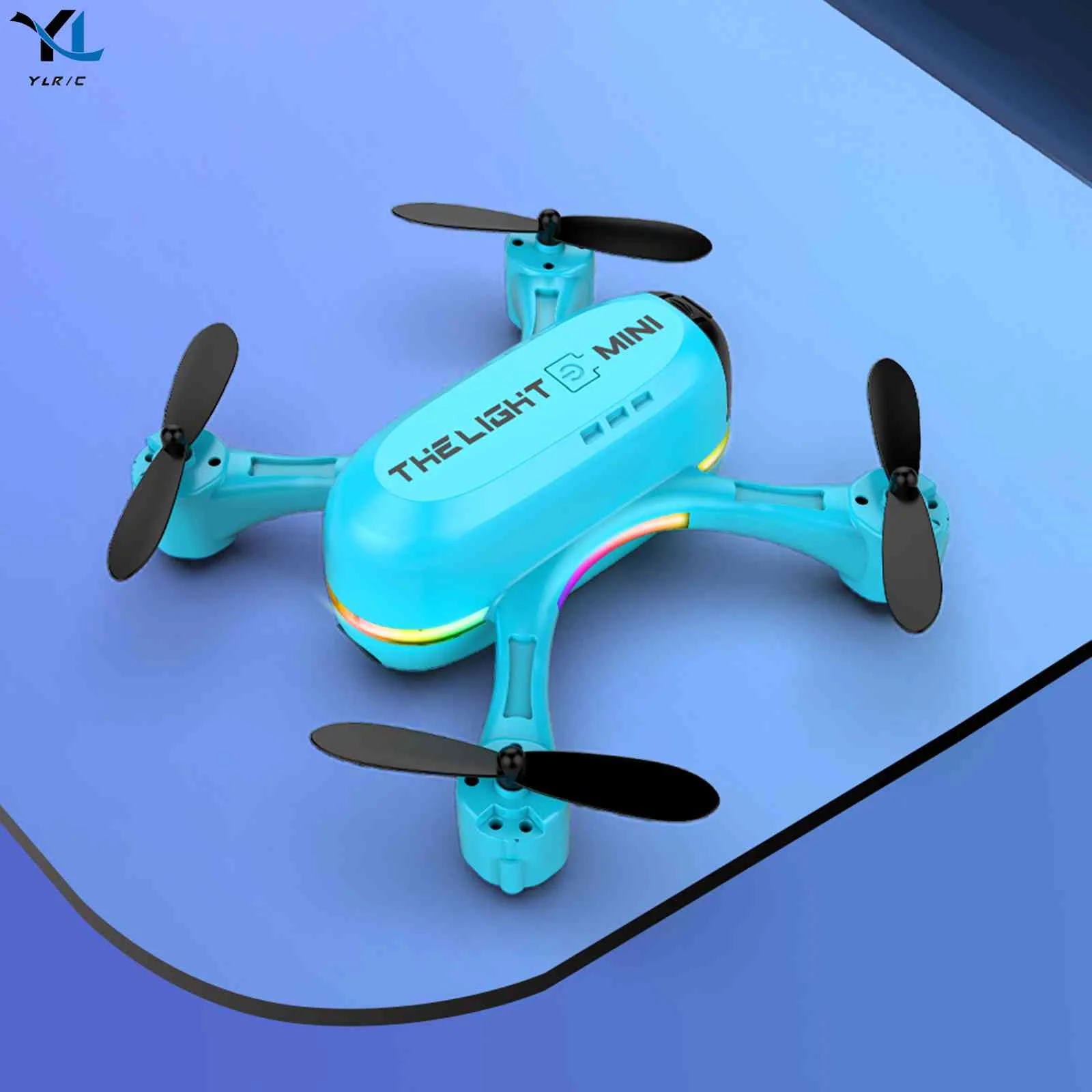 

4K HD Camera FPV Quadcopter Headless Mode 4CH 2.4GHz FPV RC Quadcopter One-key Return Mini RC Drone Altitude Hold with LED Light