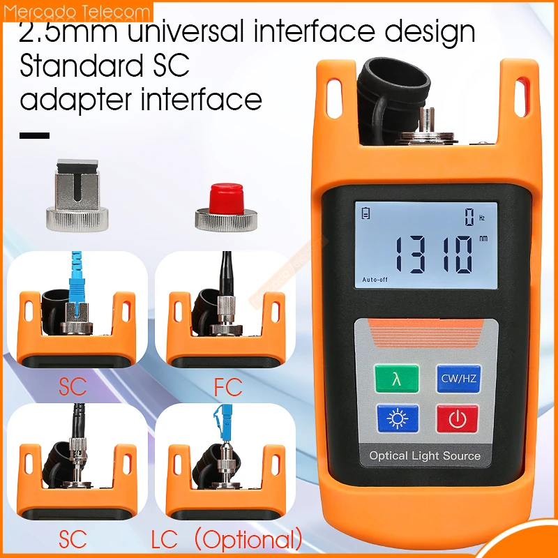 

Оптоволоконный лазерный источник света Komshine 1310/Нм