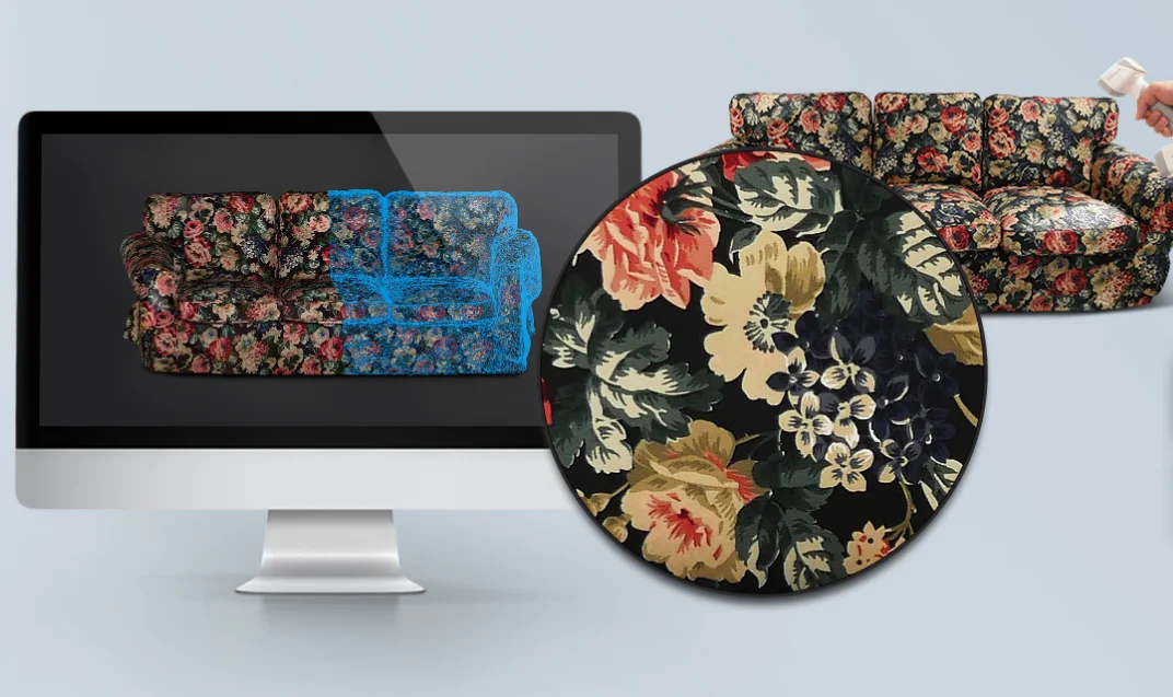 Рисунок 6 - Профессиональный 3D сканер для волос