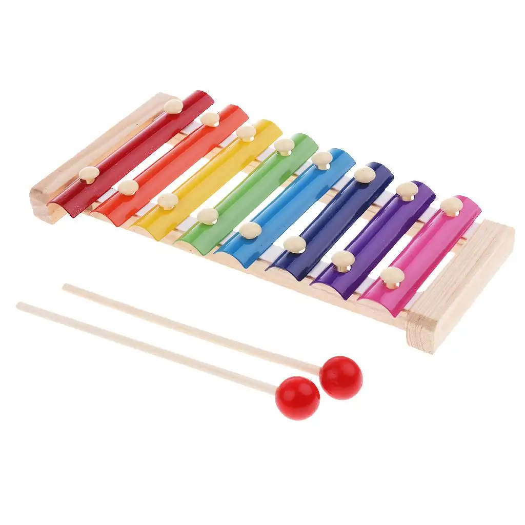 

Детский развивающий ксилофон 8 тонов, музыкальные игрушки, деревянные развивающие игрушки