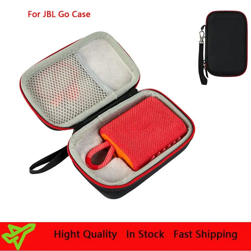 

For JBL Go 3 Speakers Hard EVA Carry Case Storage Bag Box Protective Cover Outdoor Travel Suitcase Dropshipping