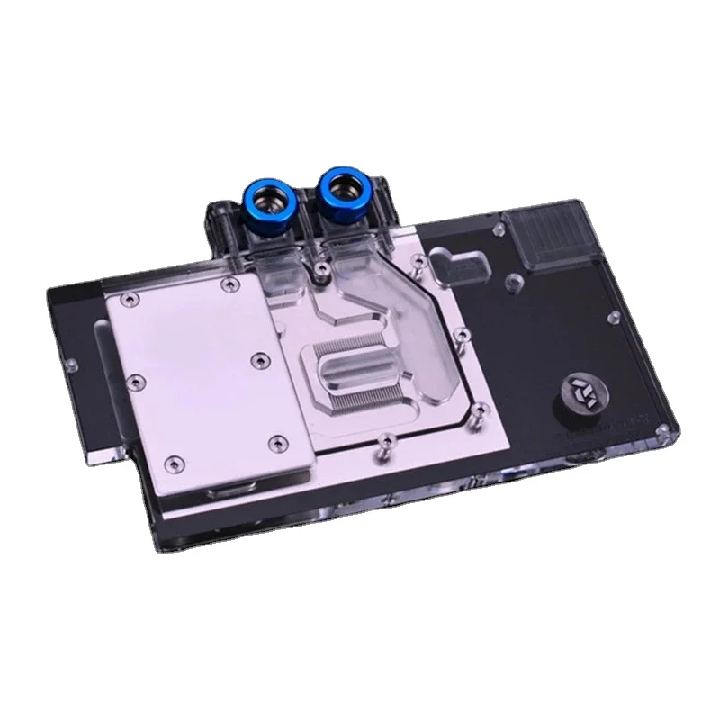 

Bykski Full Coverage GPU Water Block For VGA Dataland Devil RX580 8G Graphics Card Cooler 5V/12V RGB/MB SYNC A-DL58DEVIL-X