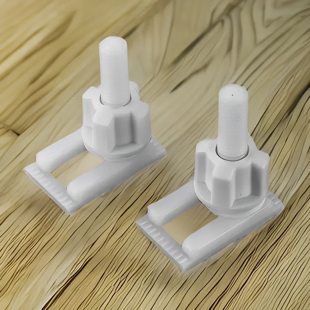 Универсальная крышка для унитаза 2 шт. пластиковые фиксирующие принадлежности с