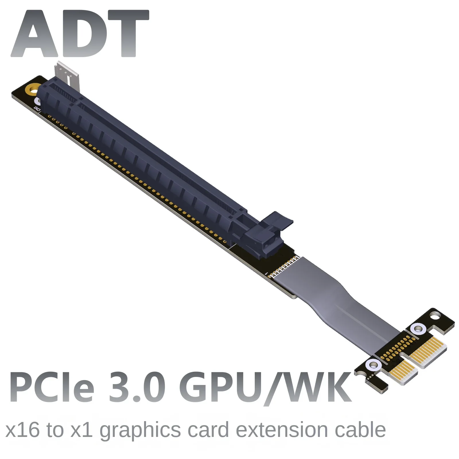 Кабель-переходник PCIe 3.0x16 Erilles