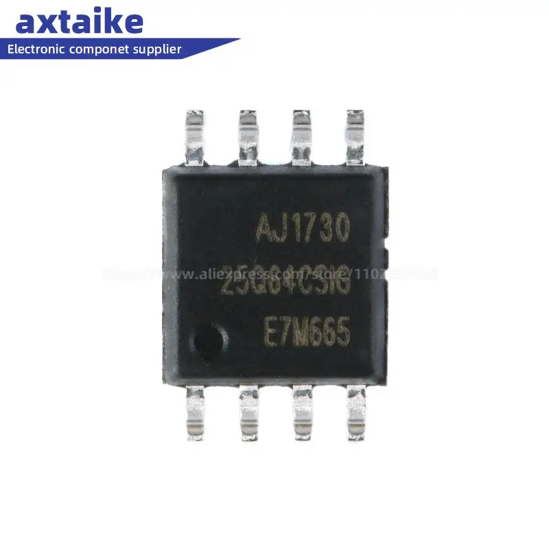 

GD25Q64CSIG SOP8 SOP-8 64Mbit SPI FLASH Memory Chip