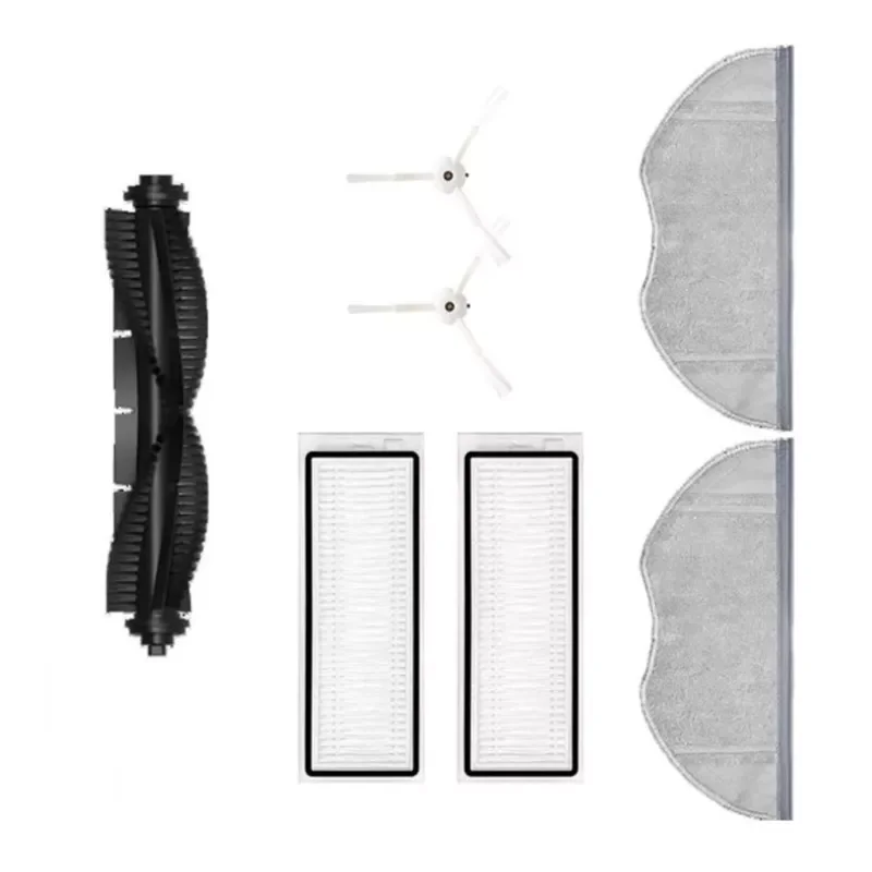 

NEW2023 S9 Main Brush HEPA Filter Side Brushes Mop Cloths for 360 S9 x90 Robotic Vacuum Cleaner Parts Accessories