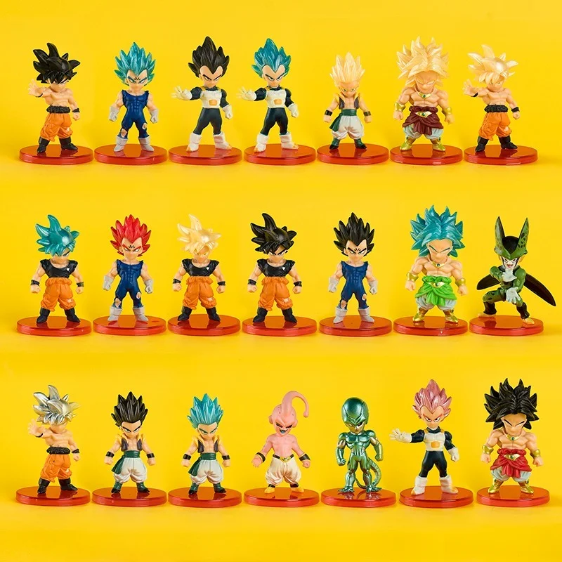 Фигурка аниме Dragon Ball модель сына Гоку и другие экшн-фигурки коллекционные