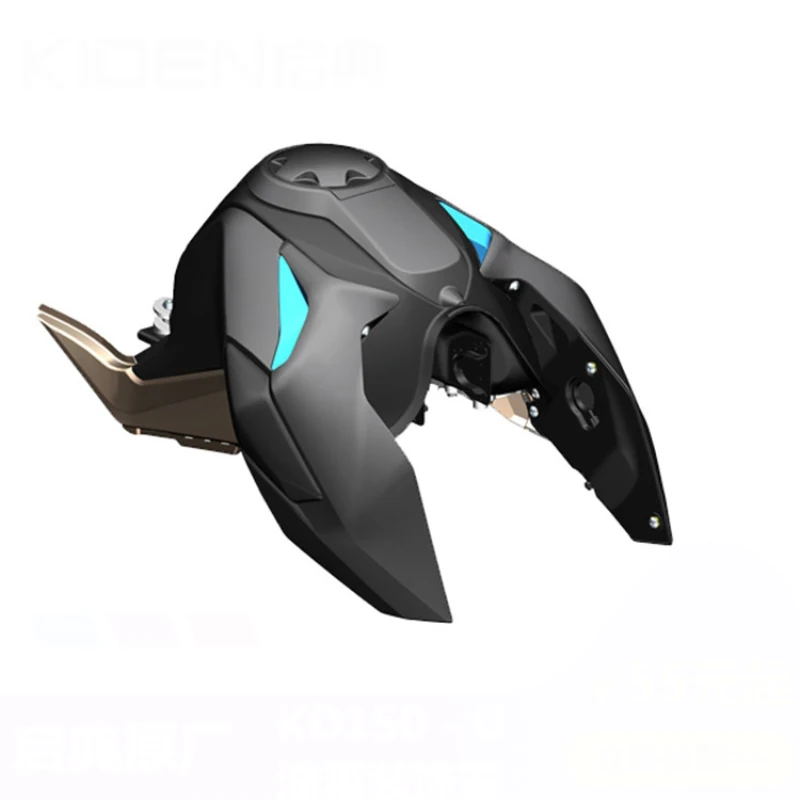 

Аксессуары, крышка средней крышки топливного бака, крышка блокировки, левая и правая крышка, крышка запчастей бензинового бака, крышка для Zontes U-125 / U-155