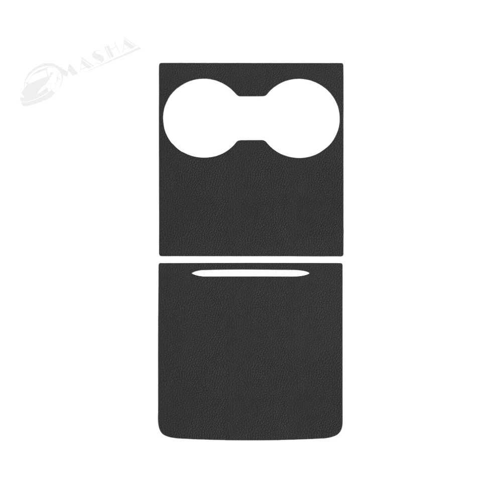 

Для Tesla Model 3 Model Y 2021 2022 2023 замшевая Крышка центральной консоли Защитная пленка для центрального управления наклейка на панель автомобильные аксессуары