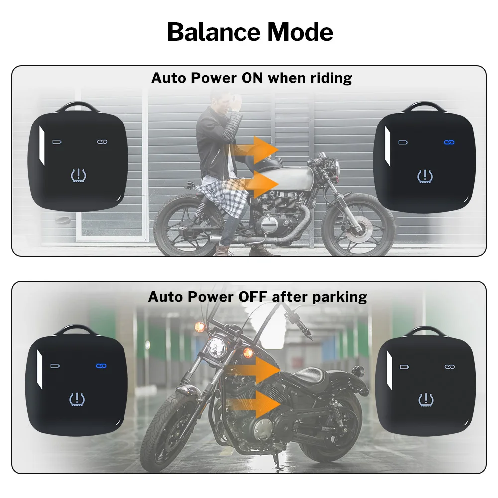 Система мониторинга давления Deelife TPMS для Android/iOS |