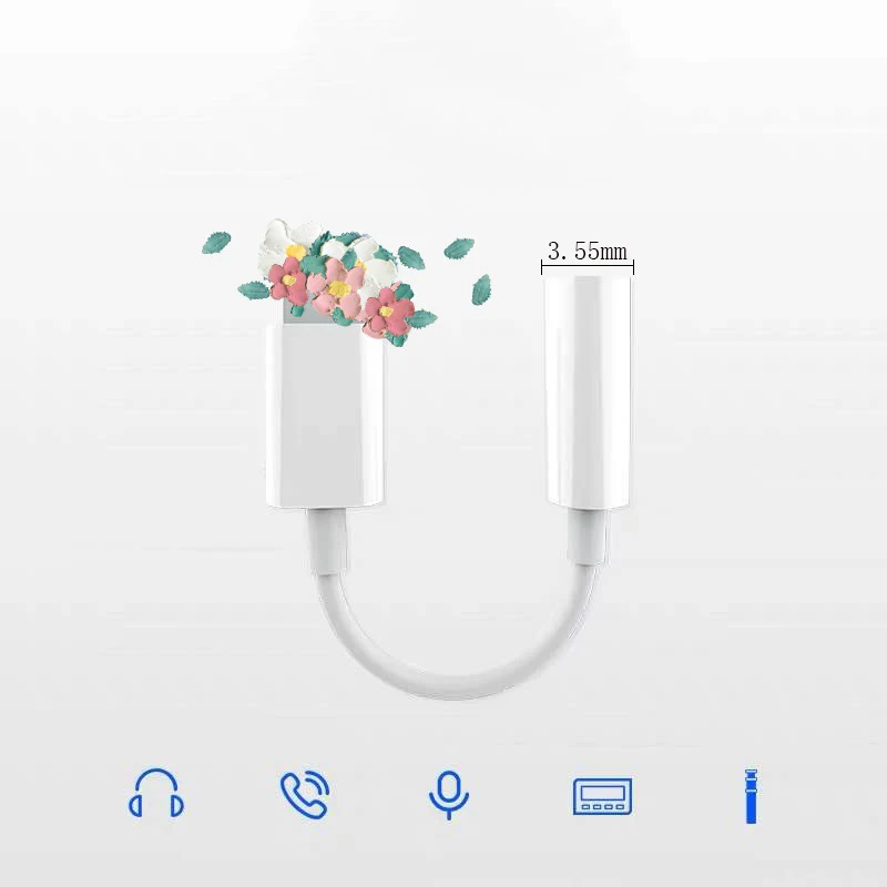 USB-адаптер Lightning/AUX 3 5 мм для наушников |