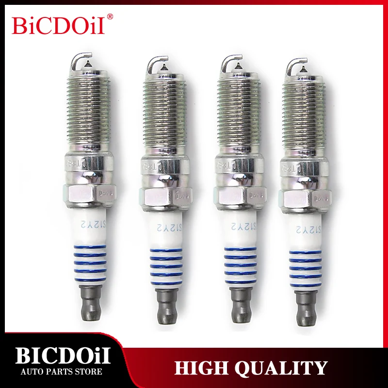 

4/6Pcs Iridium Spark Plug SP 537 CYFS12Y2 SP537 for Ford Explorer Mustang Escape Fusion Edge Bronco Lincoln Corsair MKZ MKC MKT