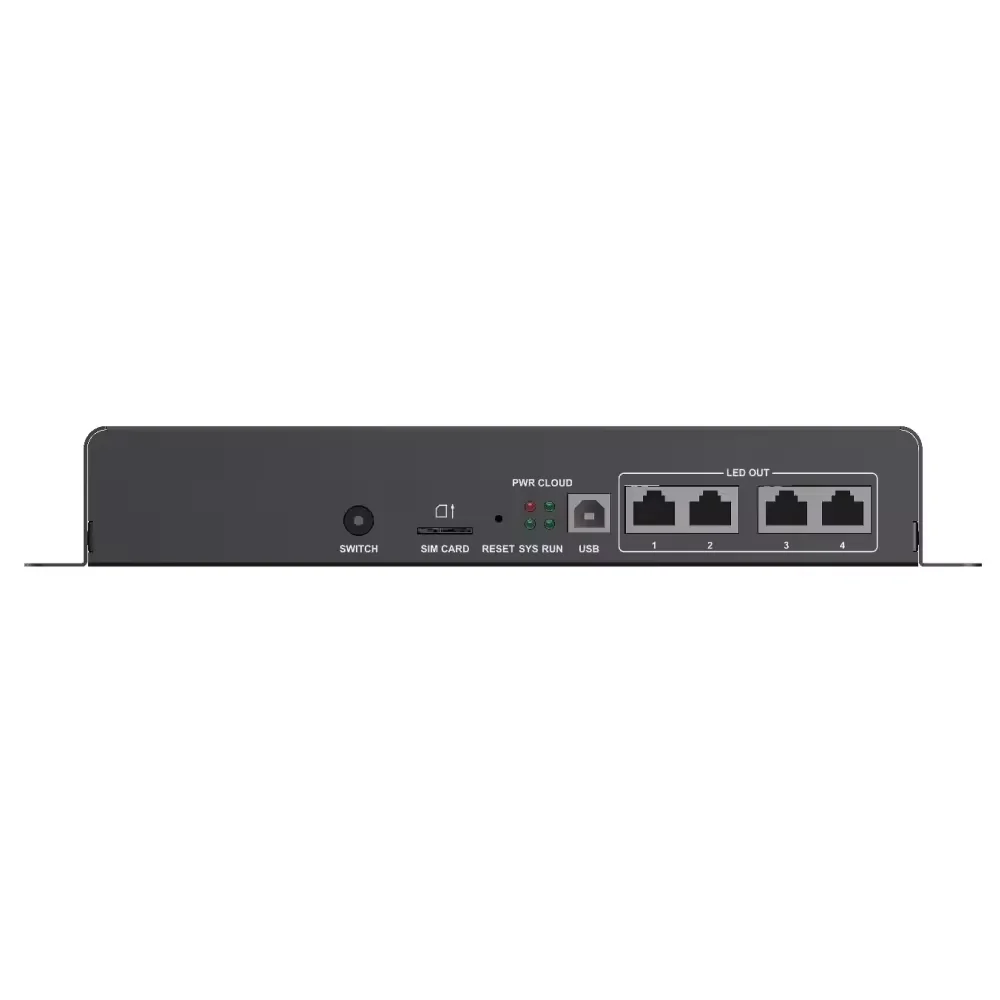 Фото TB40 Novastar Taurus светодиодный полноцветный дисплей мультимедийный плеер Wi-Fi 4G USB контроллер отправляющая коробка поддержка синхронного асинхронного №3