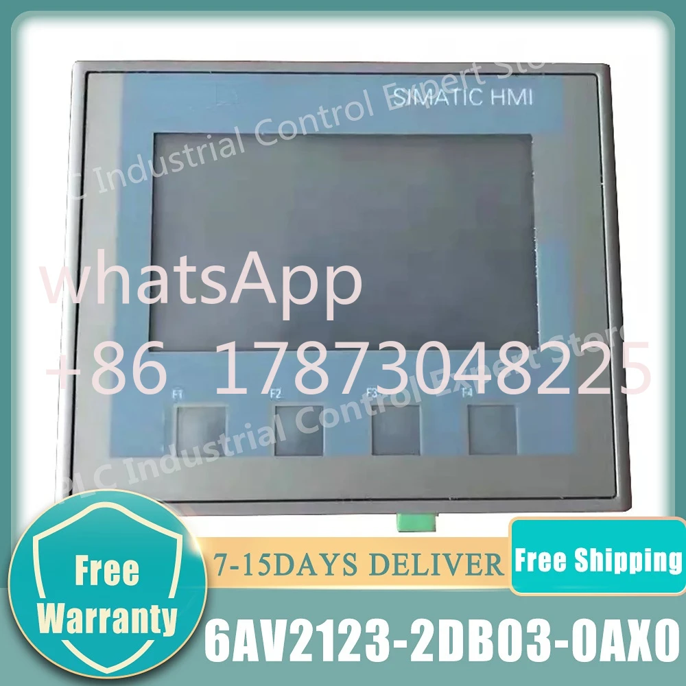 6AV2123-2DB03-0AX0 HMI SIMATIC PLC KTP400 Базовая панель Key Touch 4 TFT-дисплей Интерфейс PROFINET 6AV21232DB030AX0