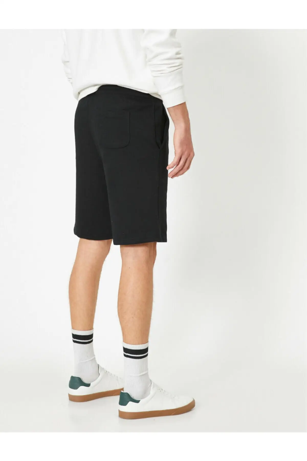 

Men's Shorts Men's Summer Shorts Men in Black Software Printed Shorts