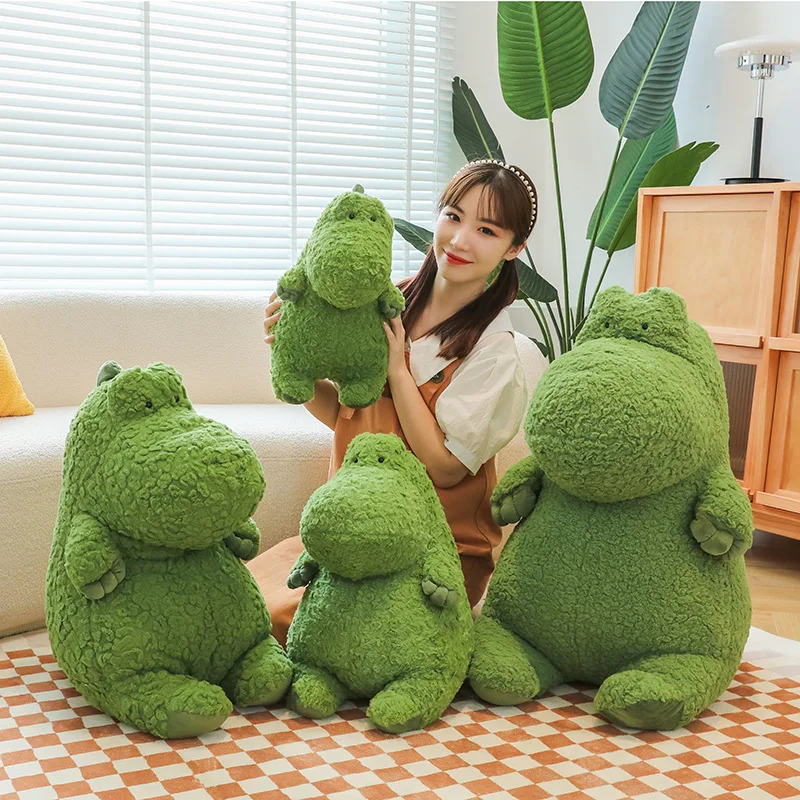 

Small Eyed Dinosaur Plush Toys Doll Blind Eyed Dinosaur Pillow Sleeping Valentine's Day Birthday Gift Doll for Girls Gift