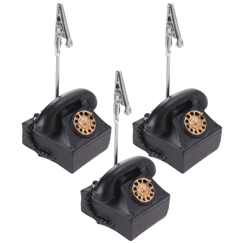 

Изысканный многофункциональный держатель для карт и обеденного стола, бытовые клипсы для сообщений