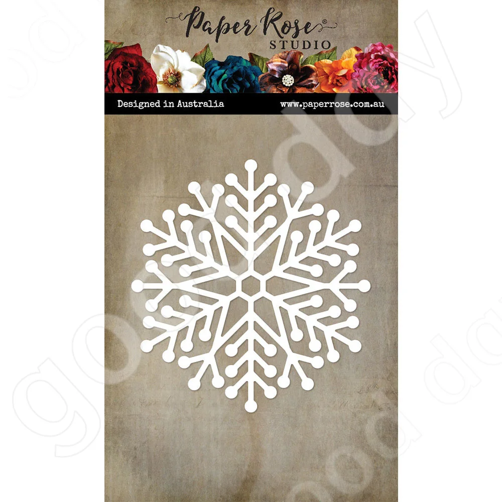 

Snowflakes Metal Cutting Dies Scrapbook Diary Decoration Embossing Template Diy Greeting Card Handmade Hot Sale 2022 New Arrival