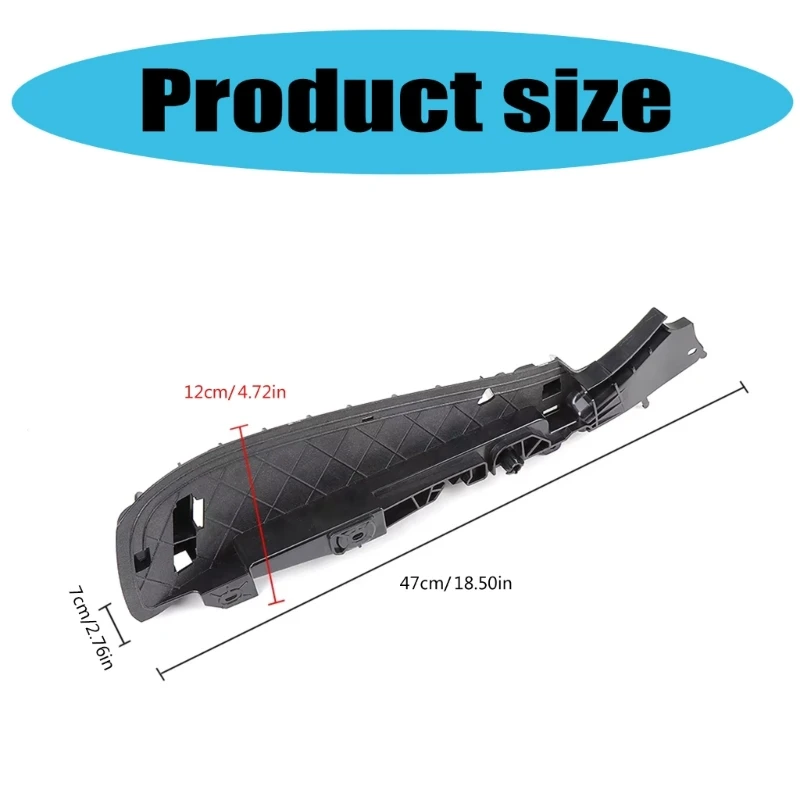 Опорный кронштейн боковой распорки сиденья для F01 F02 F03 F07 F10 F15 F16 F18 F85 G12