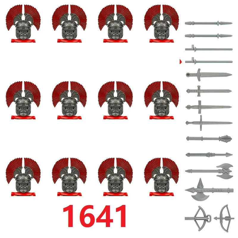 Блочный конструктор MOC в ассортименте