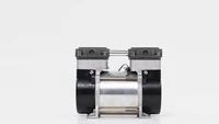 dc mini piston pump oilless 12v piston vacuum pump for vacuum pumping with competitive price