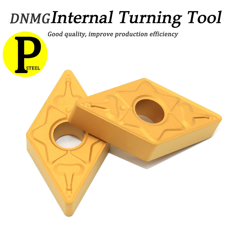 

DNMG150408 TM PC4025 Carbide Inserts External Turning Tool DNMG 150408 Tungsten Carbide Blades CNC Lathe Cutter Tools For Steel