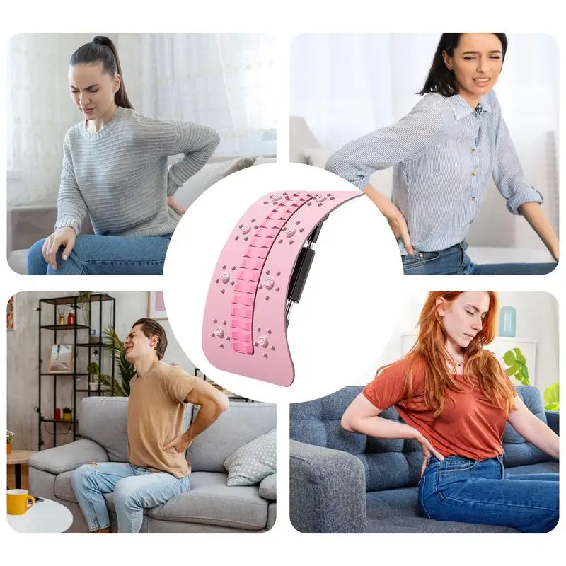 Поддержка носилок для спины поясничный крекер поддержка позвоночника