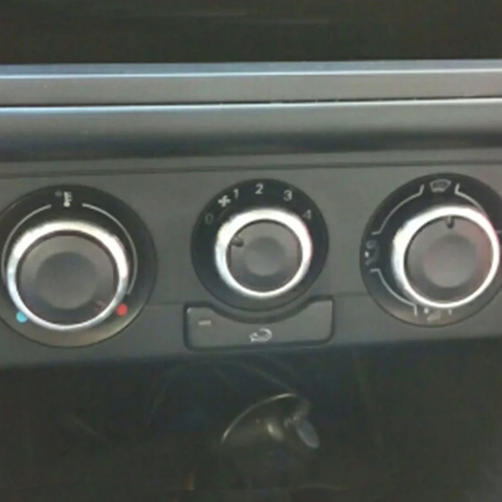 Кнопка ручки кондиционера автомобиля для Volkswagen VW Jetta MK5 MK6 Bora Golf 5 Tiguan Touran Passta B6 B7 Skoda