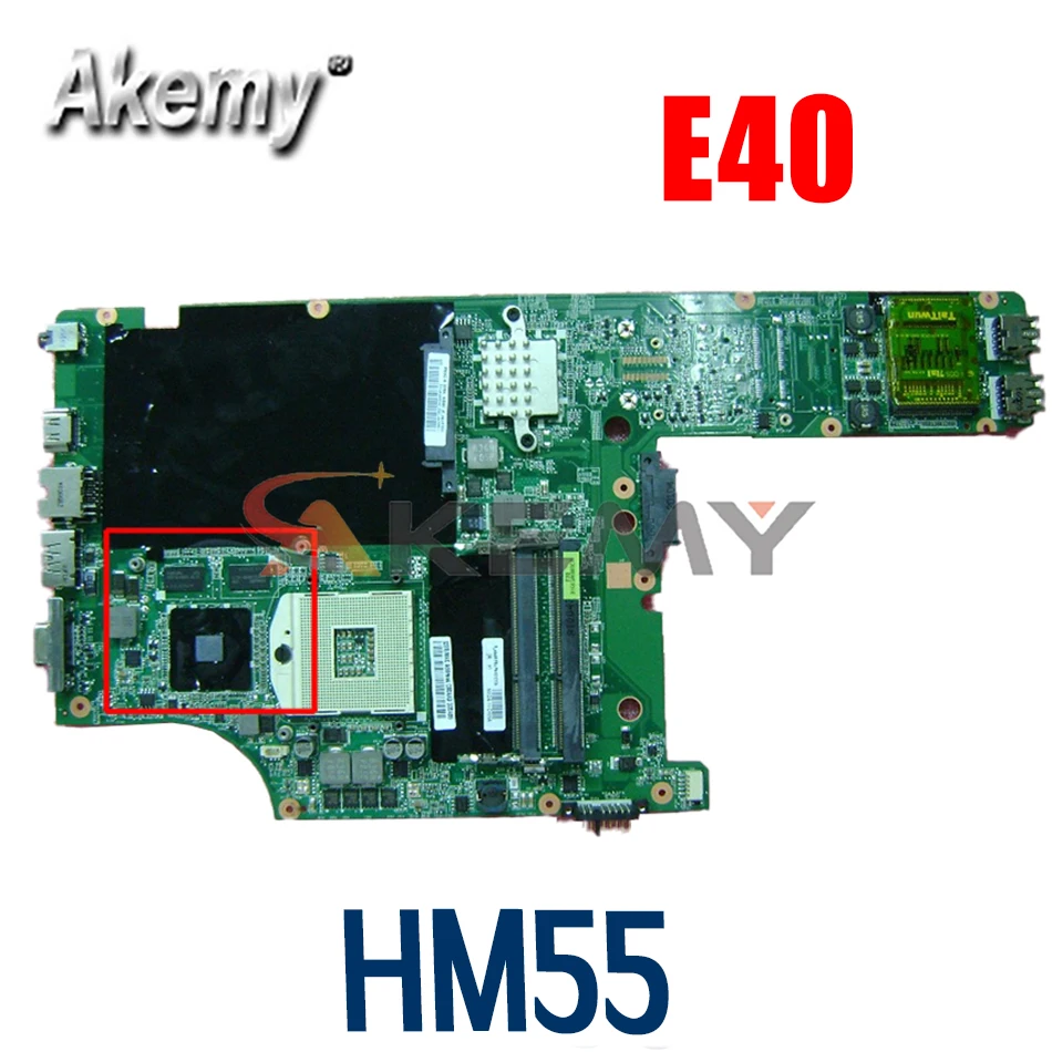 

Материнская плата для ноутбука LENOVO Thinkpad E40, материнская плата 63Y2134 DA0GC5MB8F0 HM55 216-0728018