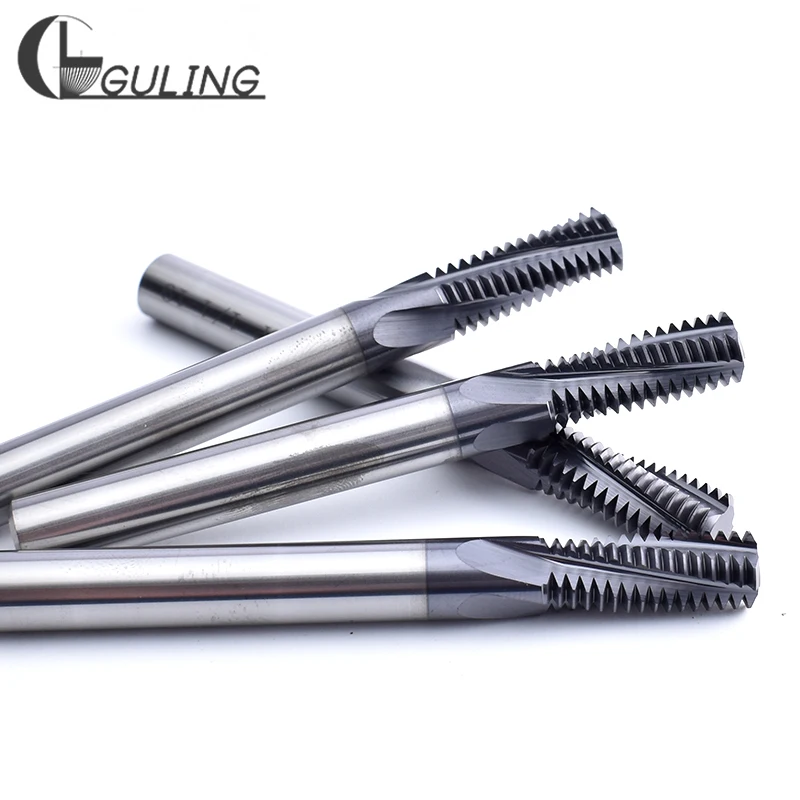 

CNC 55 Degree Tungsten Steel BSP (G) Straight Pipe Thread Milling Cutter 1/16 1/8 1/4 3/8 1/2 3/4 - 28 19 14 mill cutters 1"-11